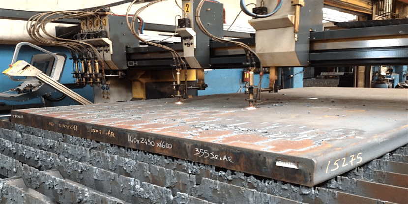 METESAN METALURJİ: Demir, Çelik Toptan ve Perakende Satışı • Kapsamlı Tedarik, Profesyonel Çözümler CNC Plazma Kesim